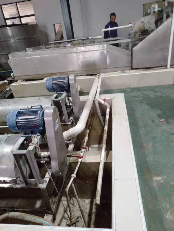 芭蕉芋淀粉加工設備