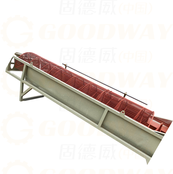 斜鼠籠清洗機